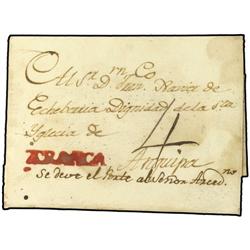 PERU Envuelta dirigida a AREQUIPA