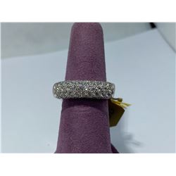 18K WHITE GOLD WITH DIAMOND