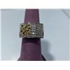 Image 1 : 14K WHITE GOLD RING WITH DIAMONDS