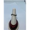 Image 1 : TITANIUM LADIES RING WITH DIAMOND