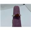 Image 1 : PLATINUM RING WITH DIAMOND AND SAPPHIRE