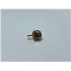 Image 1 : 14K YELLOW GOLD GREY/BROWN DIAMOND PENDANT