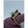 Image 2 : 18K YELLOW GOLD DIAMOND RING