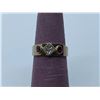 Image 1 : 14K YELLOW GOLD WITH MOISSANITE AND RUBIES
