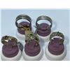 Image 1 : 5 ASSORTED METAL RINGS