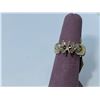 Image 1 : 18K YELLOW GOLD LADIES RING WITH DIAMONDS (CENTRE SETTING MISSING)