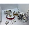 Image 1 : ASSORTED RINGS, BRACELETS ETC
