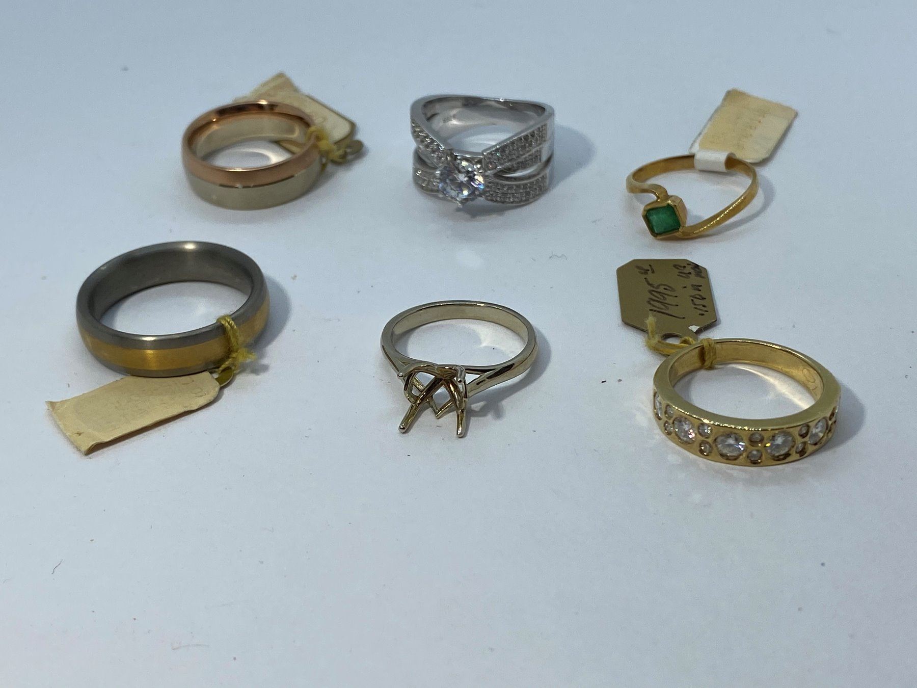 ASSORTED RINGS - Able Auctions