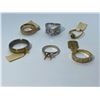 Image 1 : ASSORTED RINGS