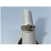 Image 1 : 14K RING WITH MOISSANITE