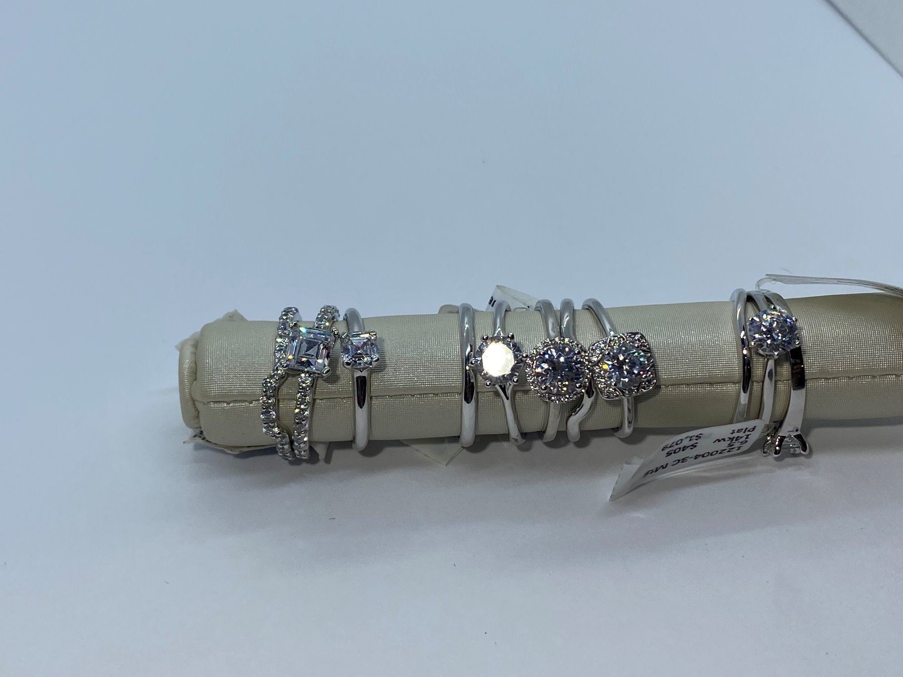 ASSORTED SAMPLE RINGS - Able Auctions