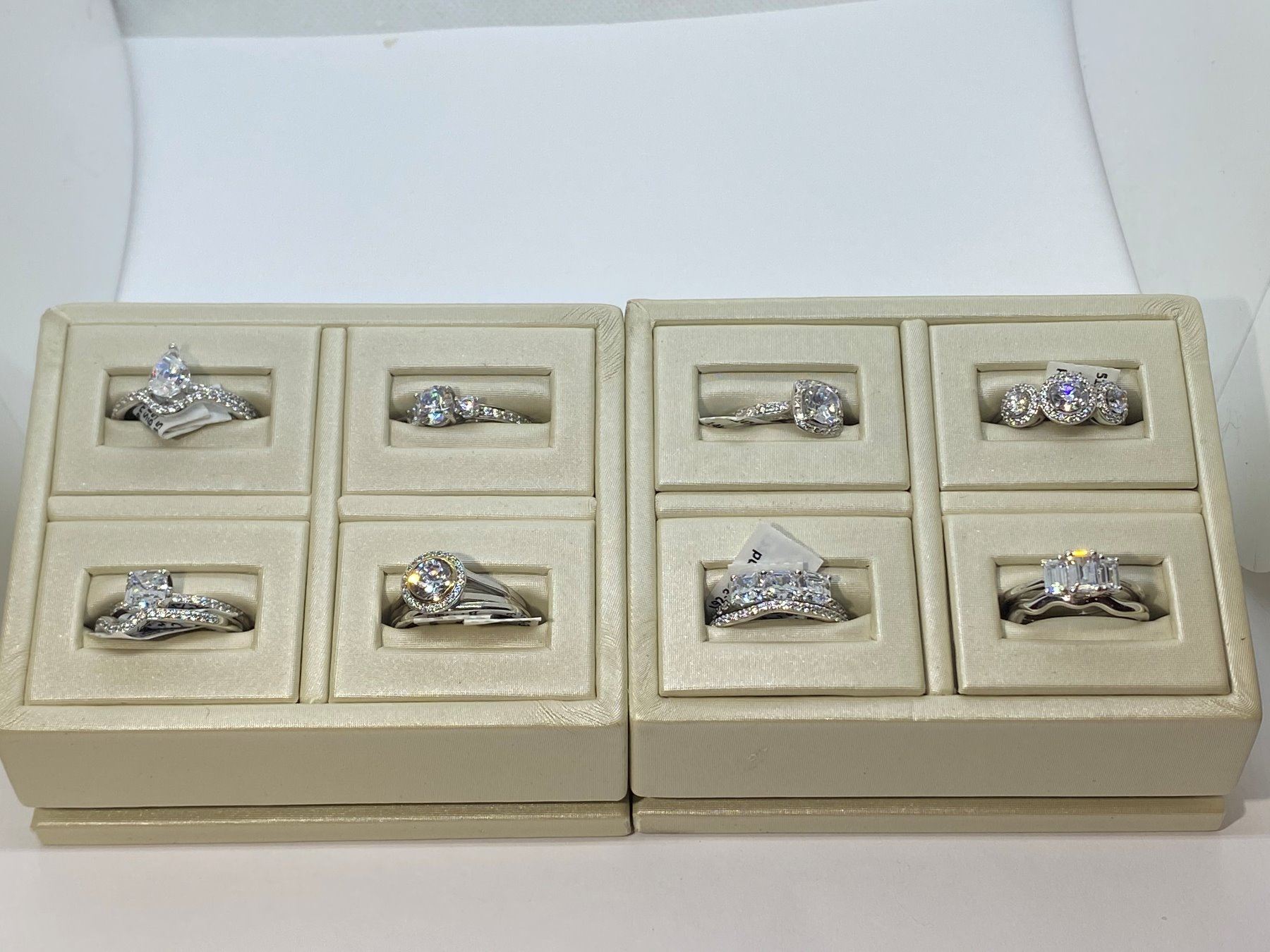ASSORTED SAMPLE RINGS - Able Auctions
