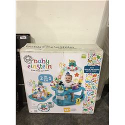 Baby Einstein 2-in-1 Lights and Sea Activity Gym and Saucer