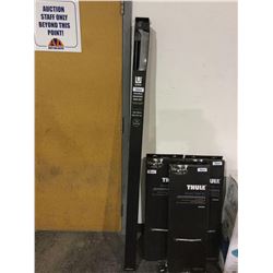 Umbra Double Drapery Rod Set (120-180")