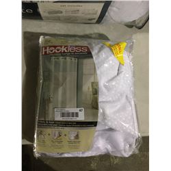 HooklessShower Curtain (54" W x 80" L)