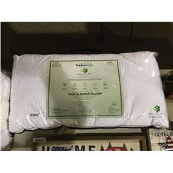 TherapedicKing Size Side Sleeper Pillow