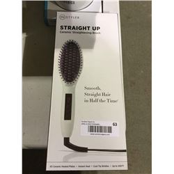 In Styler Straight Up Ceramic Straightening Brush