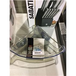 Good Grips Stronghold Suction Corner Basket