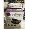 Image 1 : Salton Stainless Steel 3-in-1 Grill, Sandwich, and Waffle Maker