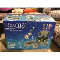 Isonic Digital Ultrasonic Jewelry Cleaner
