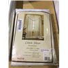 Image 1 : Style Master Linen Sheer Curtains (40" x 216")