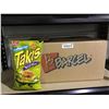 Image 1 : Case ofTakisAngry Burger Chips (12 x280g)