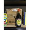Image 1 : Case of KikkomanSoy Sauce ( 12 x 591mL)