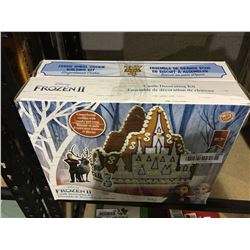 Gingerbread Cookie Building Kit - Frozen and Toy Story Lot of 2