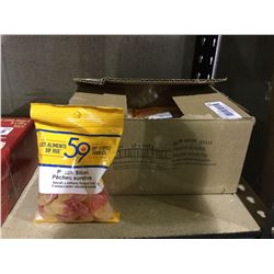 Case of 59th Street Peach Slices (12 x 100g)