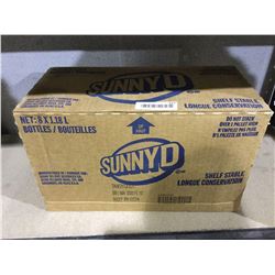 Case of Sunny D (8 x 1.18L)