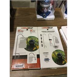 Dyna Trap 42" Trap Hanger Shepherd's Hook Lot of 2
