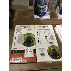 Dyna Trap 42" Trap Hanger Shepherd's Hook Lot of 2