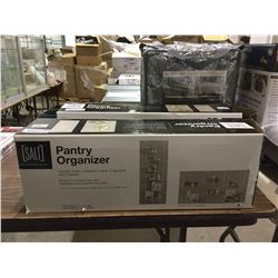 Salt Pantry Organizer (17" W x 7" D x 54.5"H)