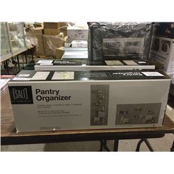 Salt Pantry Organizer (17" W x 7" D x 54.5"H)