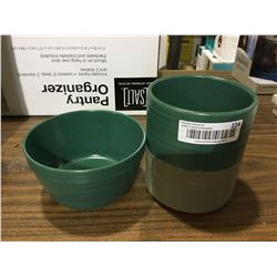 Bee and Willow Dishware Set Lot of 2