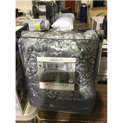 TherapedicWeighted Queen Size Quilt Set