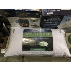 TherapedicKing Size Side Sleeper Pillow