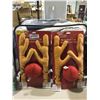 Image 1 : Winter Wonderland Reindeer Car Decoration Set Lot of 2