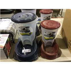 SmartSnacker PetFeeder Lot of 2