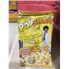 Image 2 : Case of Pop Show Vanilla Cream Microwave Popcorn (25 x 80g) Lot of 2
