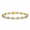 Image 1 : 8 ctw Marquise Cut Diamond Designer Bracelet 18K Yellow Gold