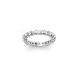 1.25 ctw Certified VS/SI Diamond Ring 18K White Gold