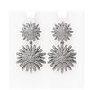 Image 1 : 2.56 ctw Diamond Earrings 18K White Gold