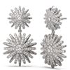 Image 2 : 2.56 ctw Diamond Earrings 18K White Gold