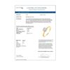 Image 2 : 1.0 ctw Certified VS/SI Diamond Solitaire Ring 18K 2-Tone Gold
