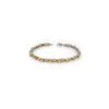 Image 1 : 6.02 ctw Yellow Sapphire & Diamond Bracelet 14K White Gold