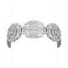 Image 1 : 13.01 ctw Diamond Bracelet 18K White Gold
