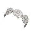 Image 2 : 13.01 ctw Diamond Bracelet 18K White Gold