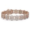 Image 1 : 25 ctw Marquise Cut Diamond Designer Bracelet 18K Rose Gold