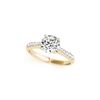 Image 1 : 1.25 ctw Certified VS/SI Diamond Ring 18K Yellow Gold